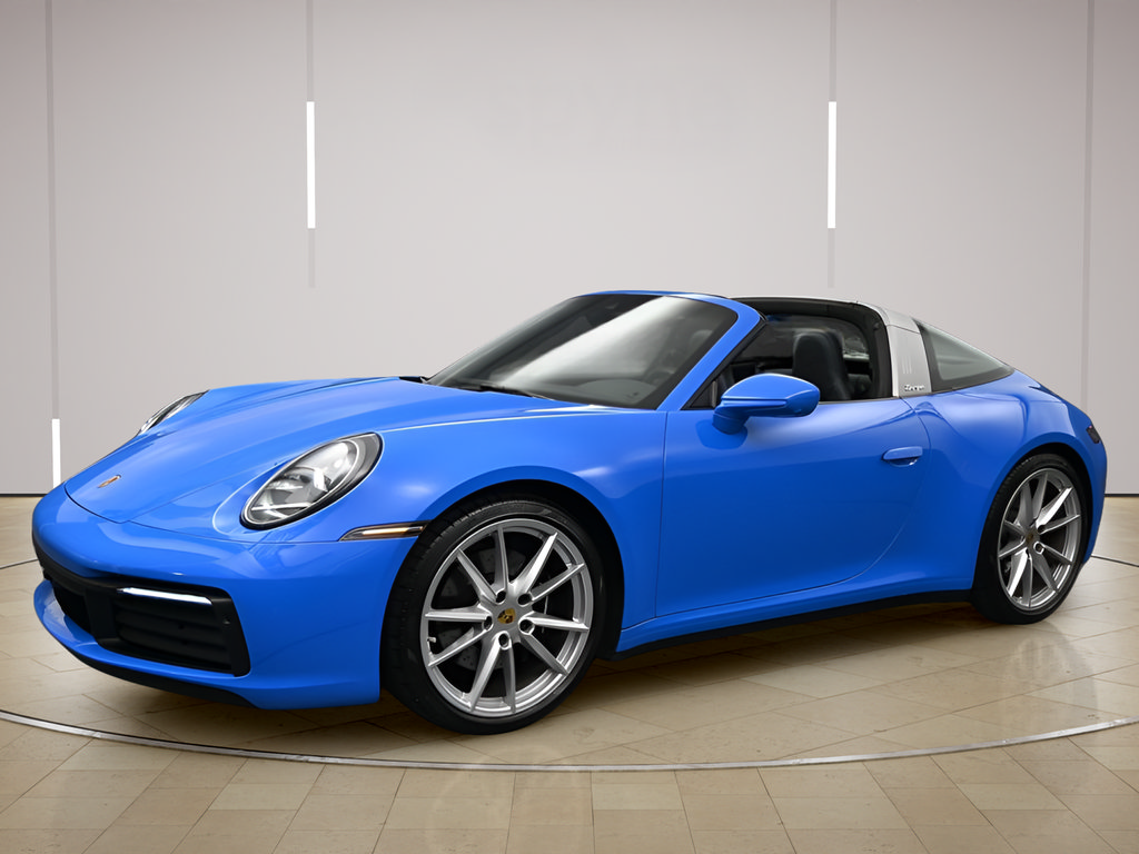 Certified 2022 Porsche 911 Targa 4S