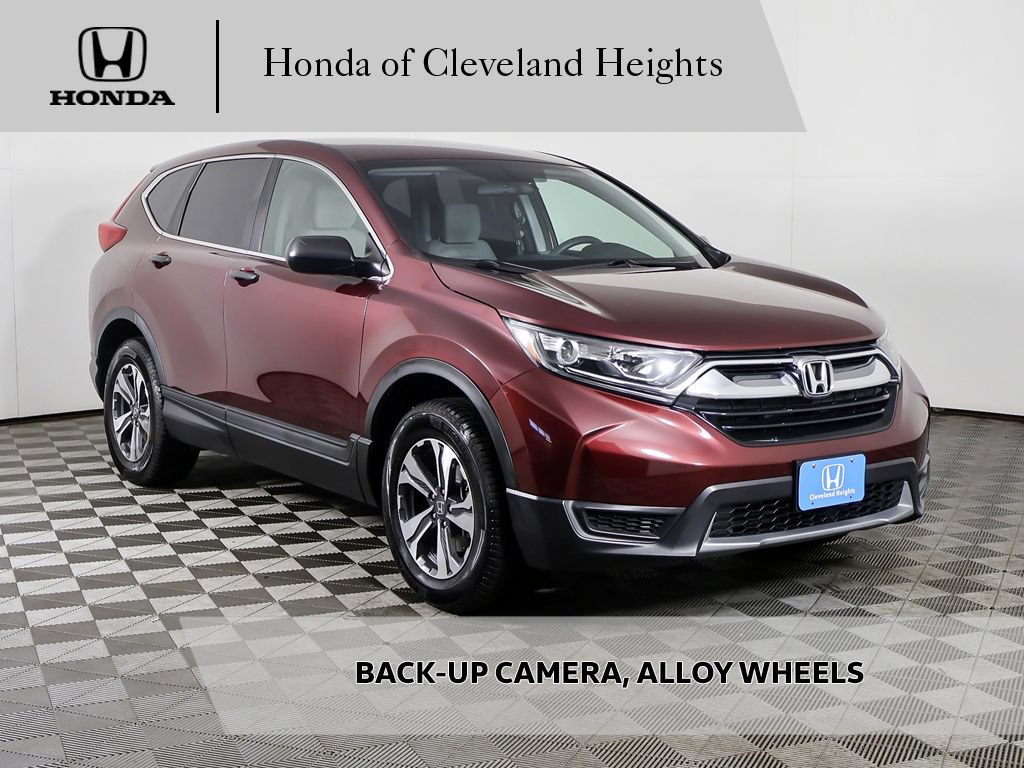 Used 2018 Honda CR-V LX