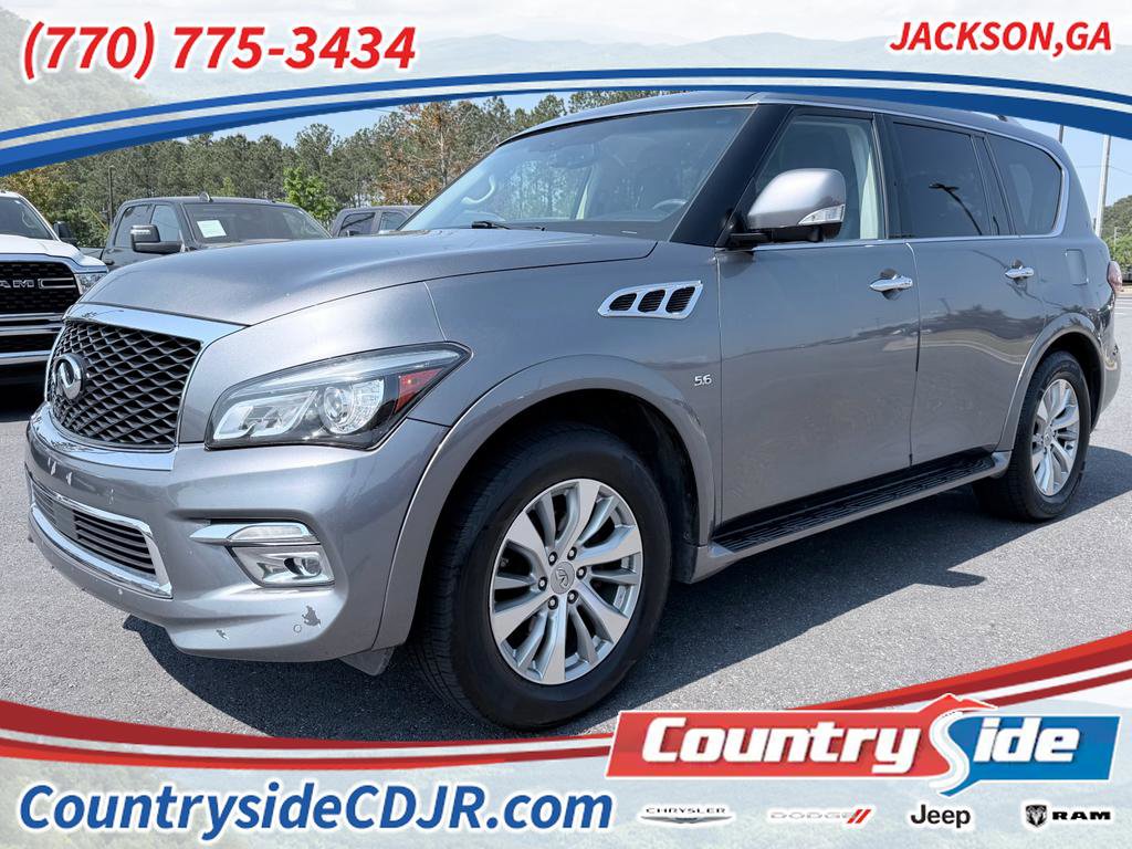 2017 INFINITI Qx80 2WD