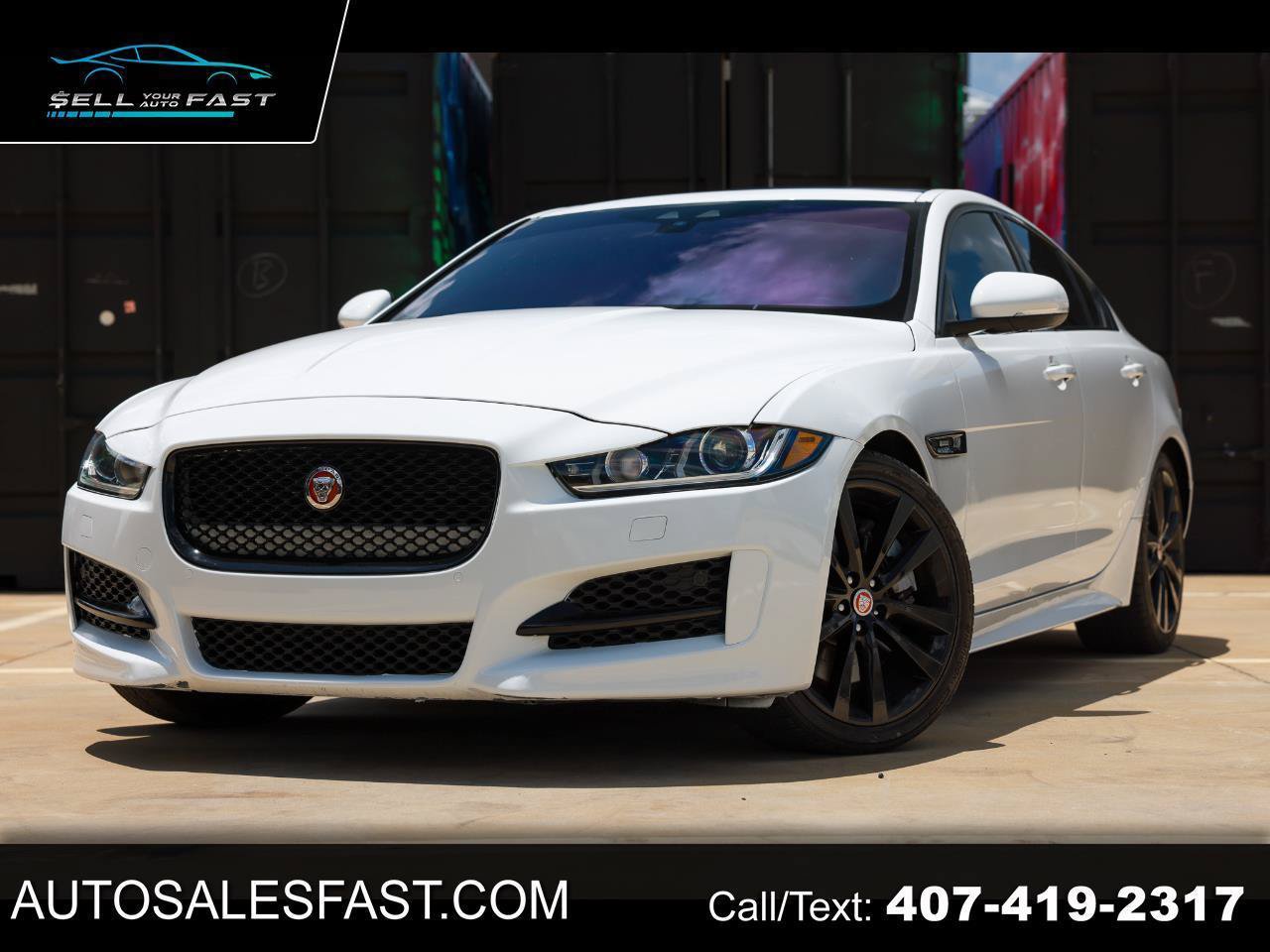 Used Jaguar XE R-Sport for Sale Near Me - Autotrader
