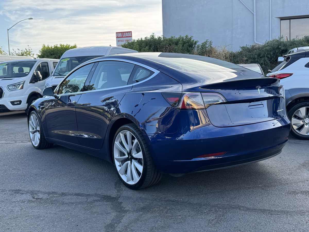 2018 Tesla Model 3