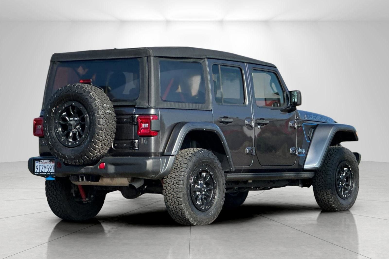 2023 Jeep Wrangler Unlimited Rubicon 4xe
