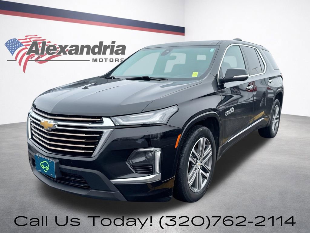 Certified 2023 Chevrolet Traverse High Country