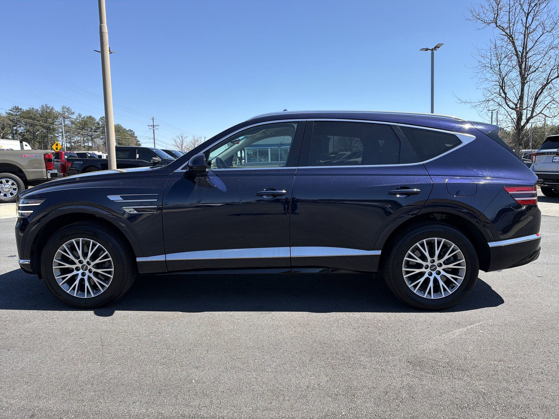 2024 Genesis Gv80 2.5T