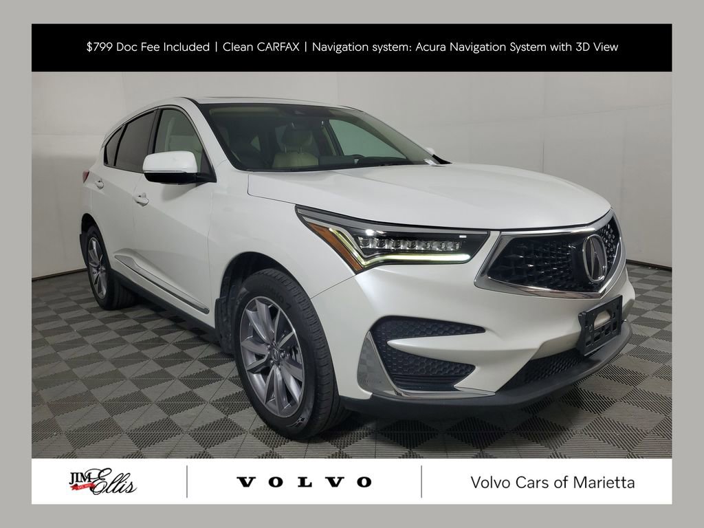 2020 Acura RDX w/ Technology Package