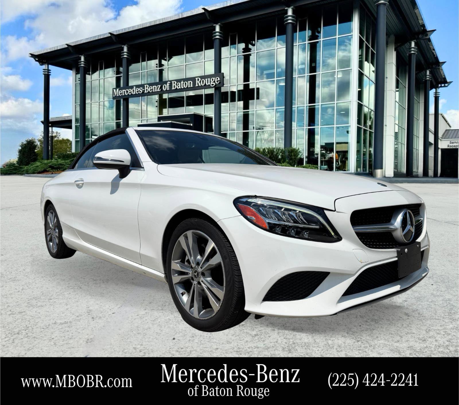 Used 2019 Mercedes-Benz C 300 Cabriolet