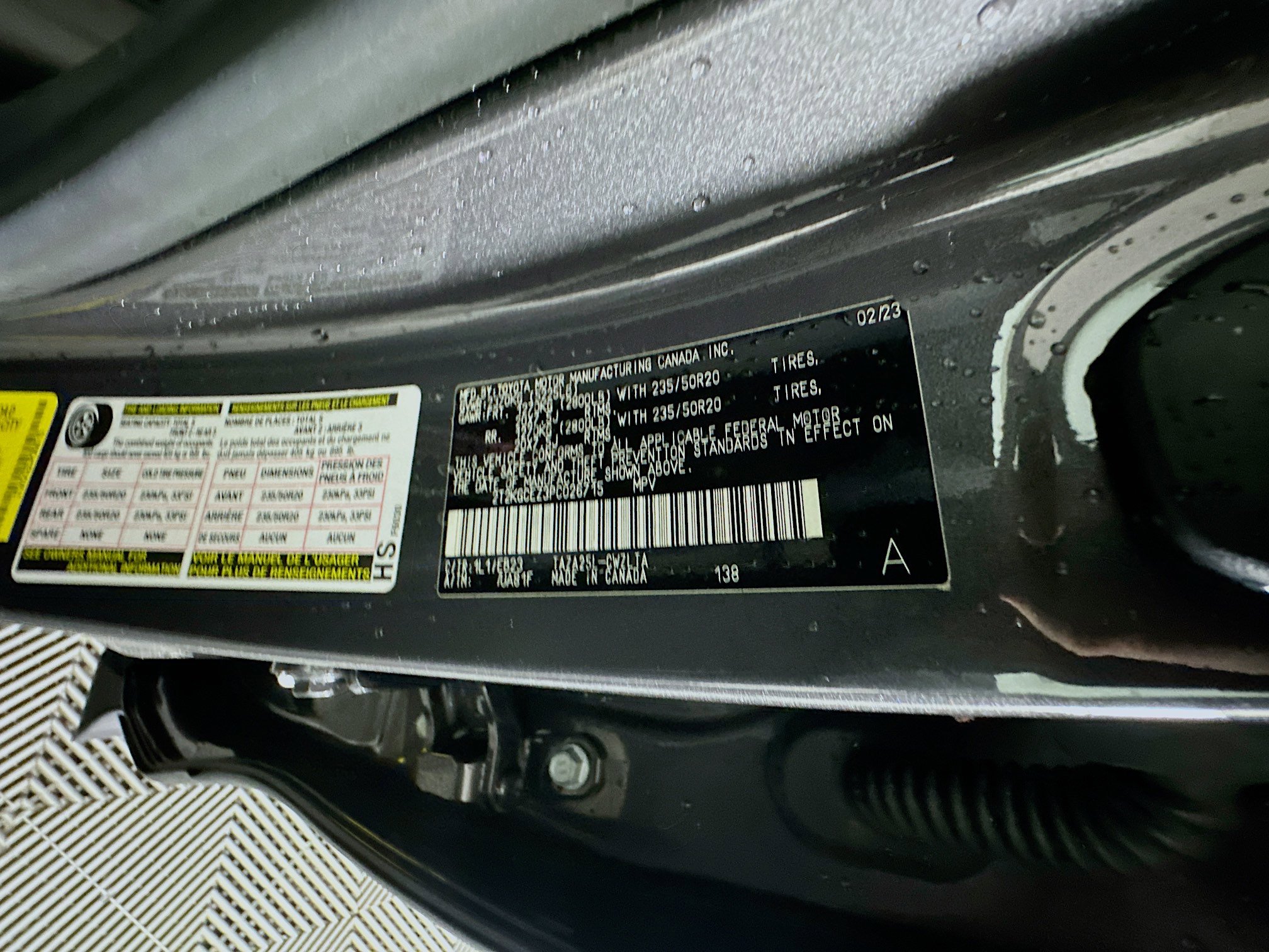 2023 Lexus NX 350 F Sport