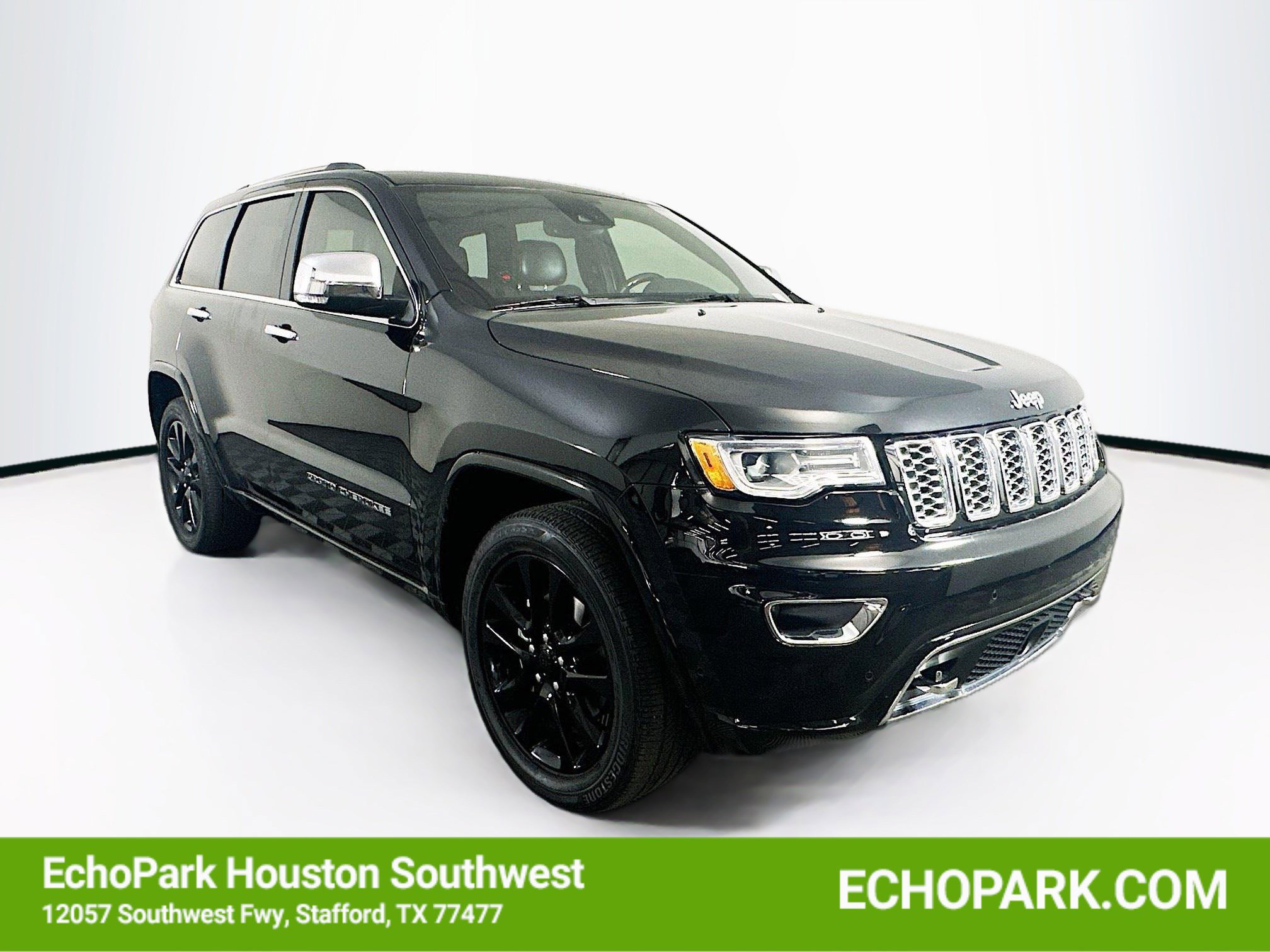 2018 Jeep Grand Cherokee Overland