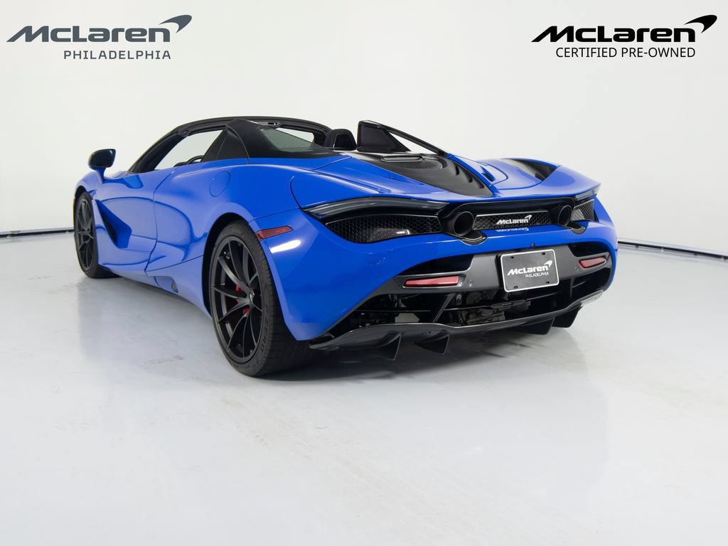 Used 2020 McLaren 720S Spider photo 6
