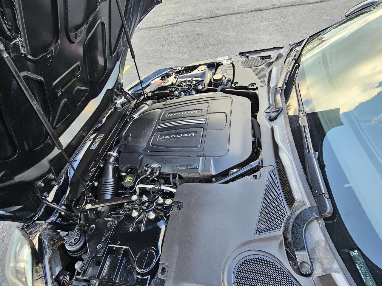 2014 Jaguar F-Type S