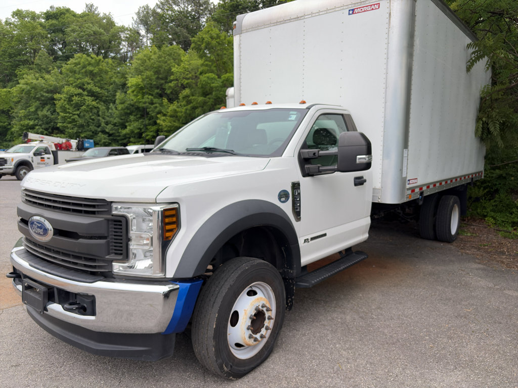 Used 2019 Ford F550 2WD Regular Cab Super Duty