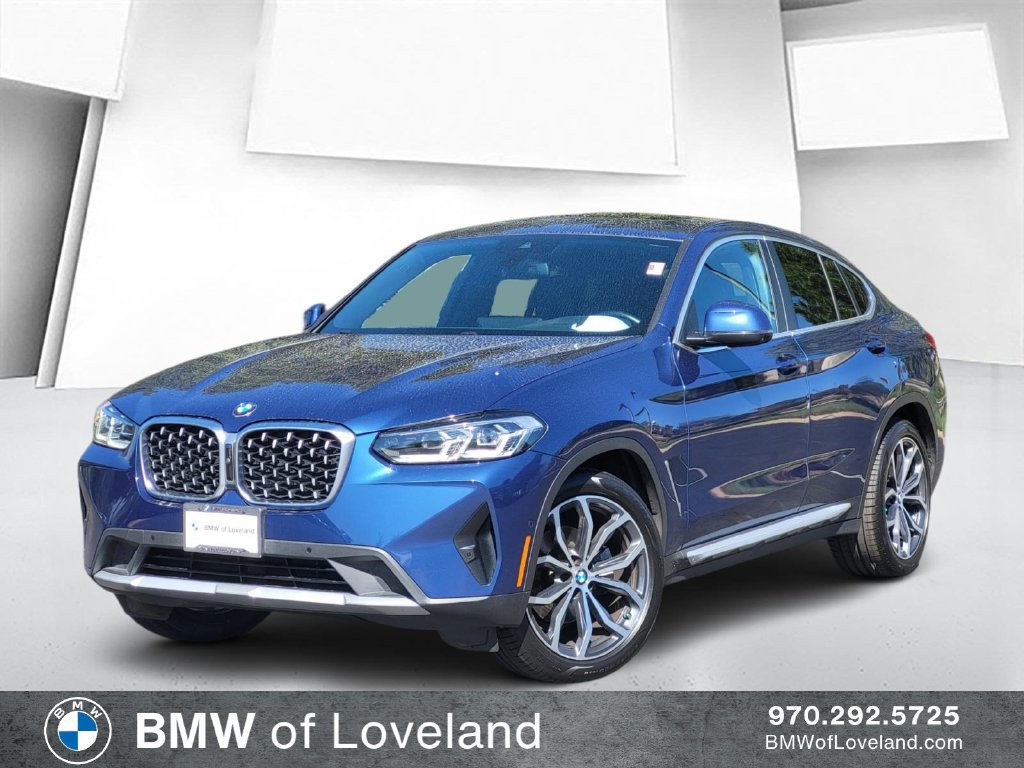 Used 2022 BMW X4 xDrive30i w/ Premium Package 2