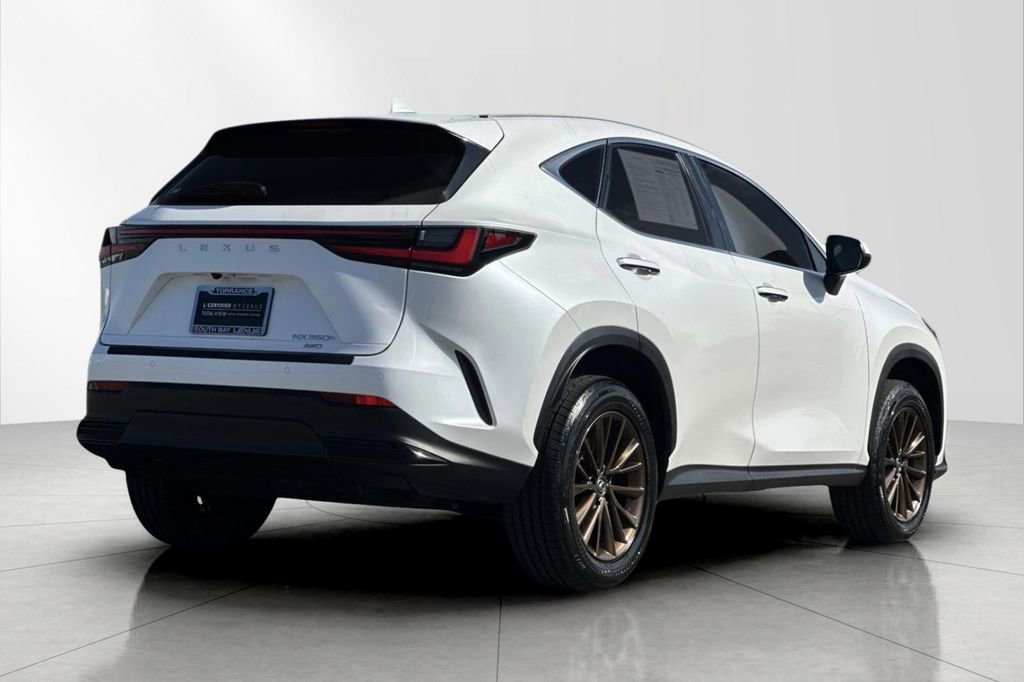 2024 Lexus NX 350h AWD
