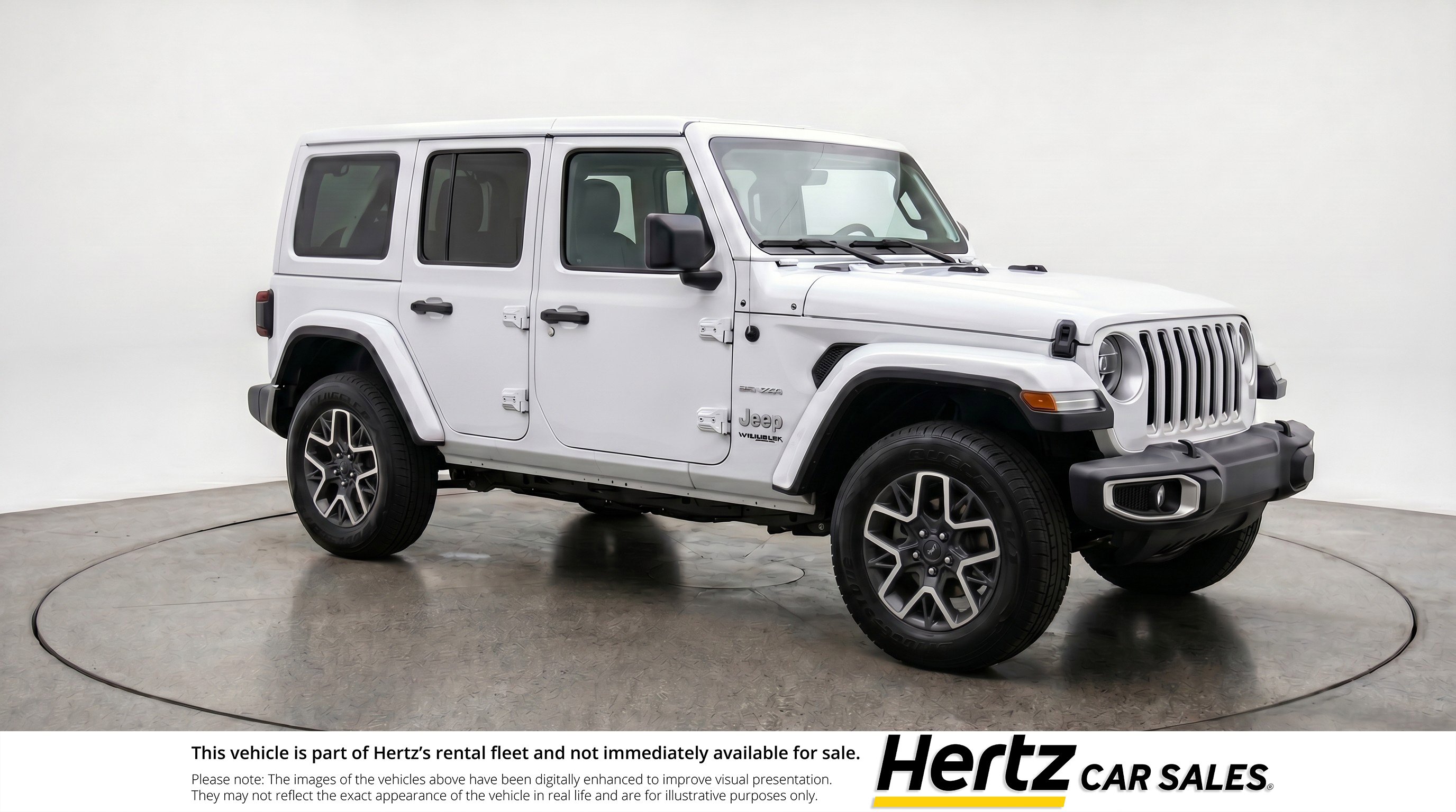 2025 Jeep Wrangler Sahara