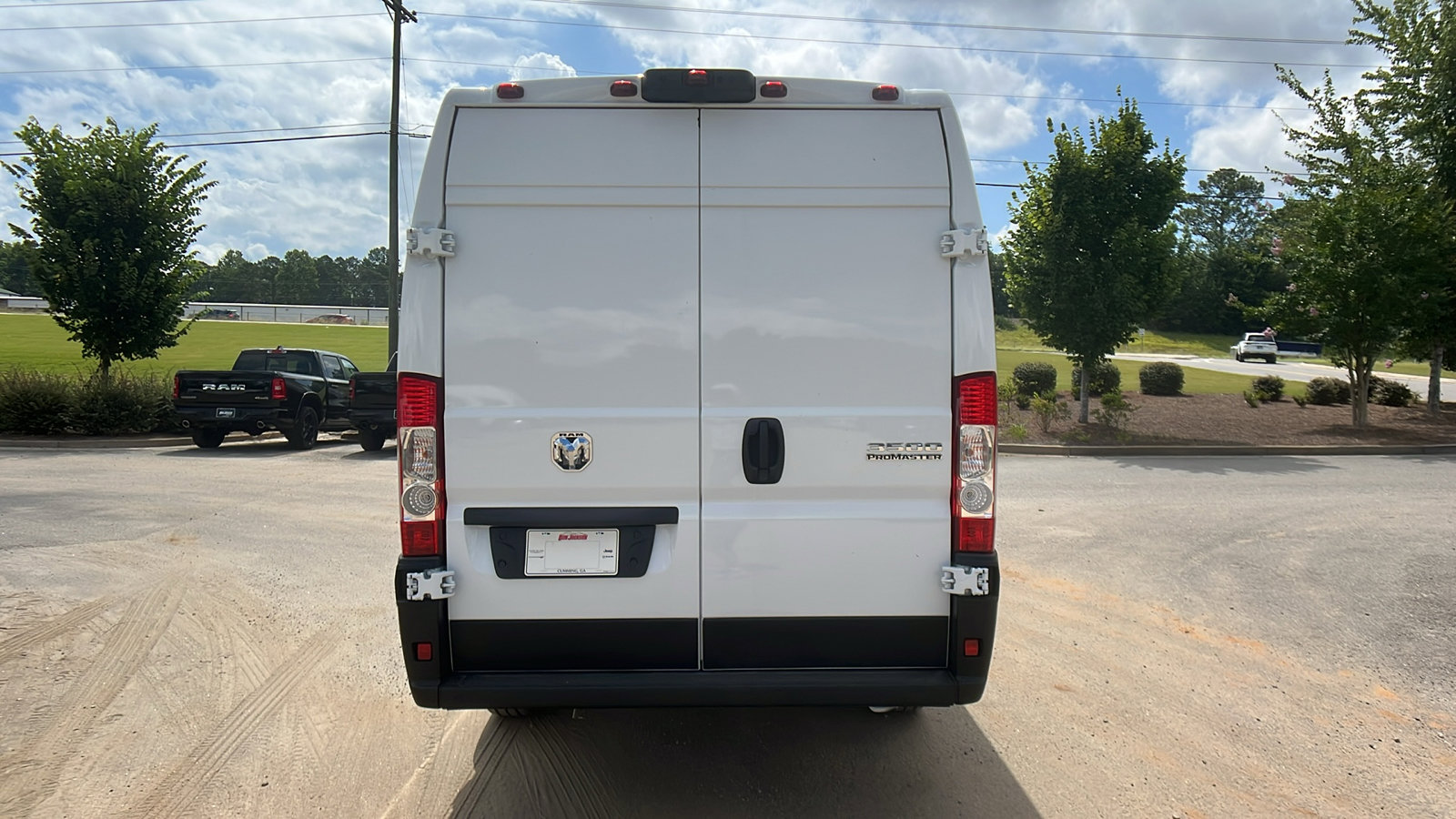 2025 RAM ProMaster 3500