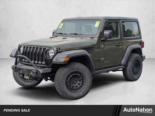 2021 Jeep Wrangler Sport