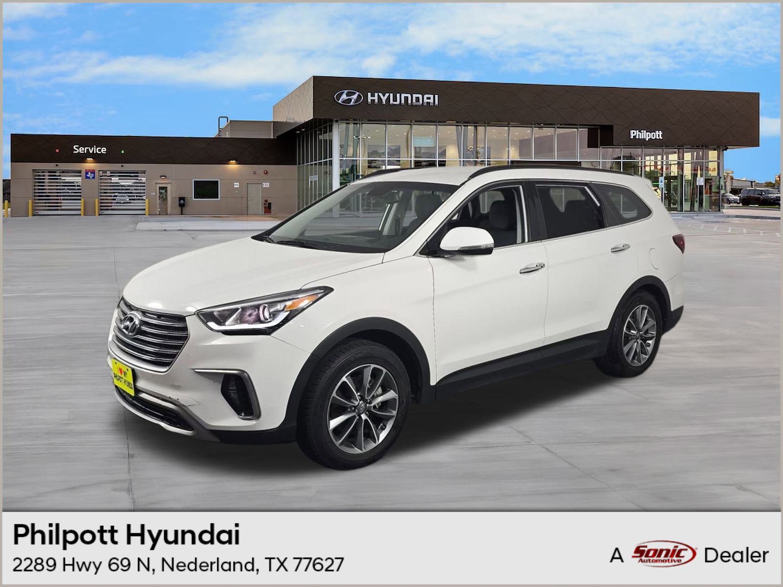 2019 Hyundai Santa Fe XL SE