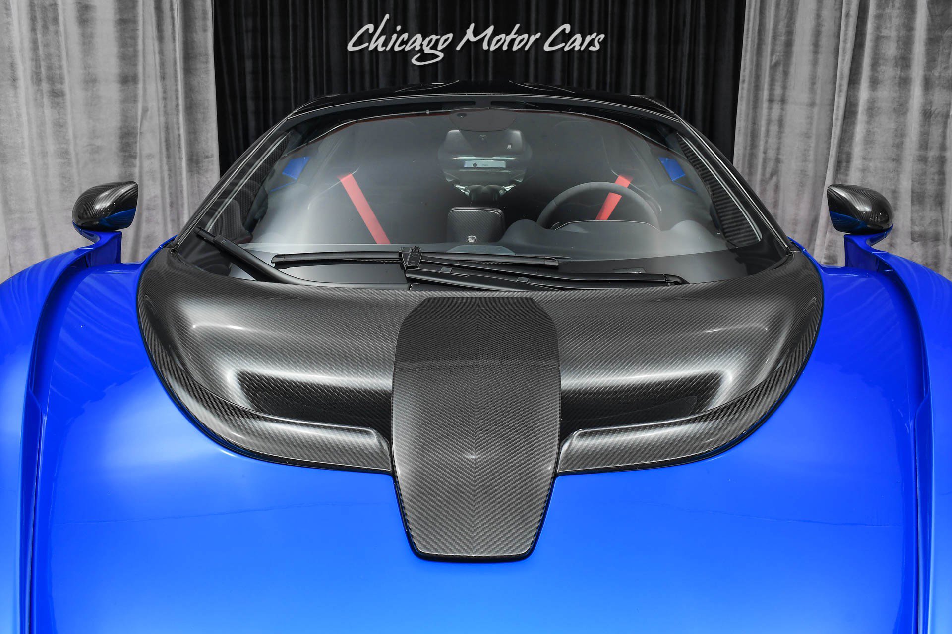 Used 2019 McLaren Senna Coupe ULTRA RARE Only 1685 Mil photo 31