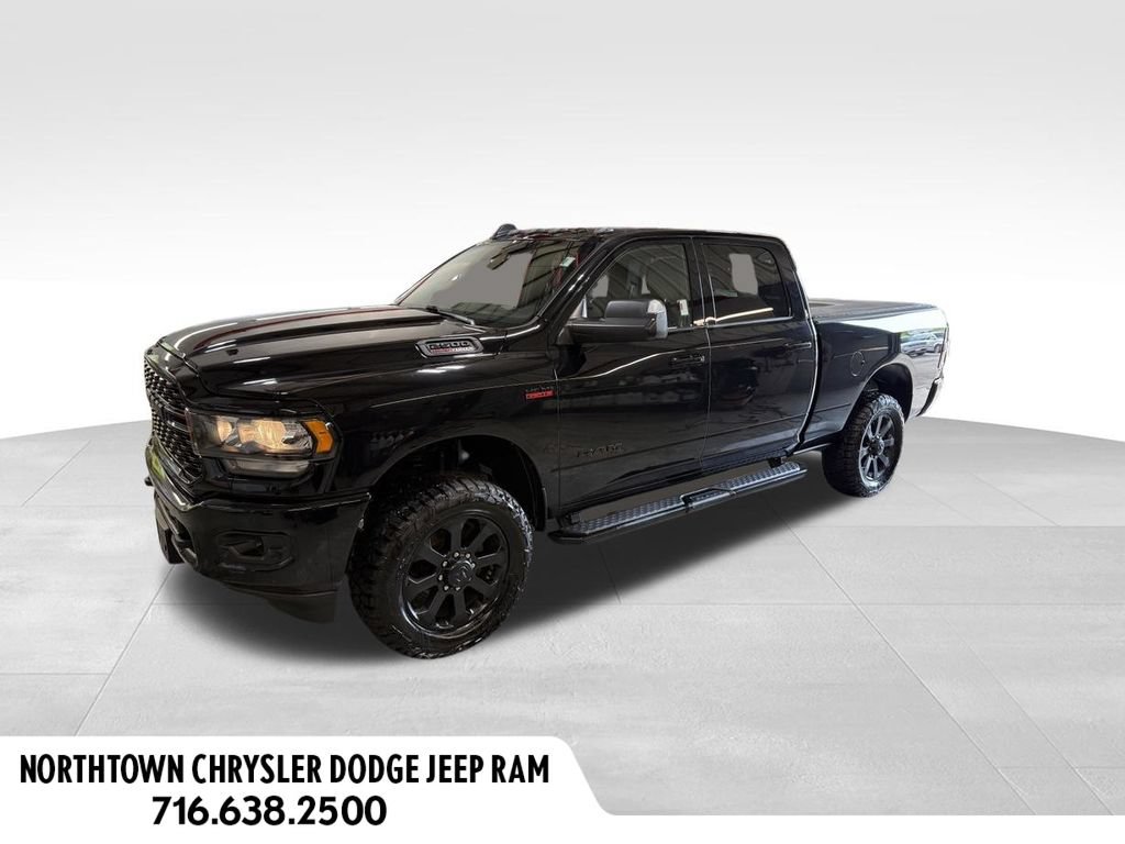 Used 2022 RAM 2500 Big Horn w/ Night Edition