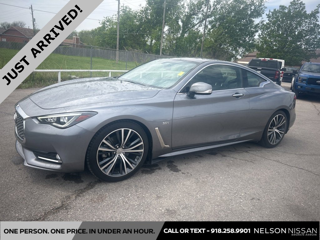 2017 Infiniti Q60 3.0T Premium