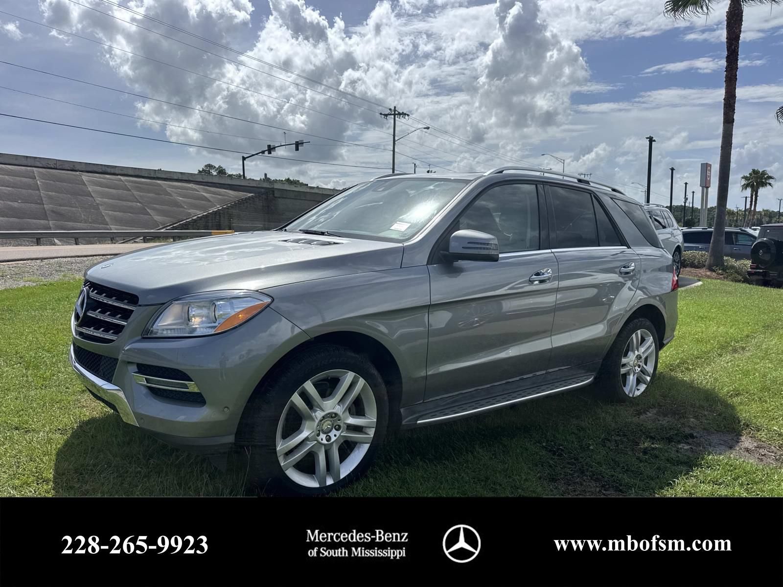 Used 2015 Mercedes-Benz ML 350 2WD