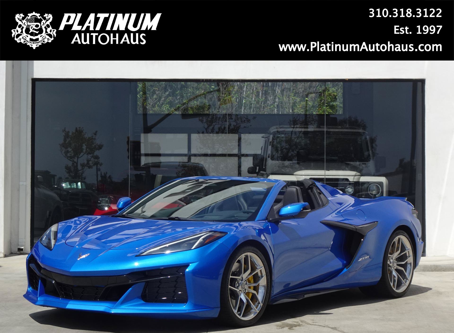 Used 2025 Chevrolet Corvette Z06 w/ Chrome Exterior Badge Package