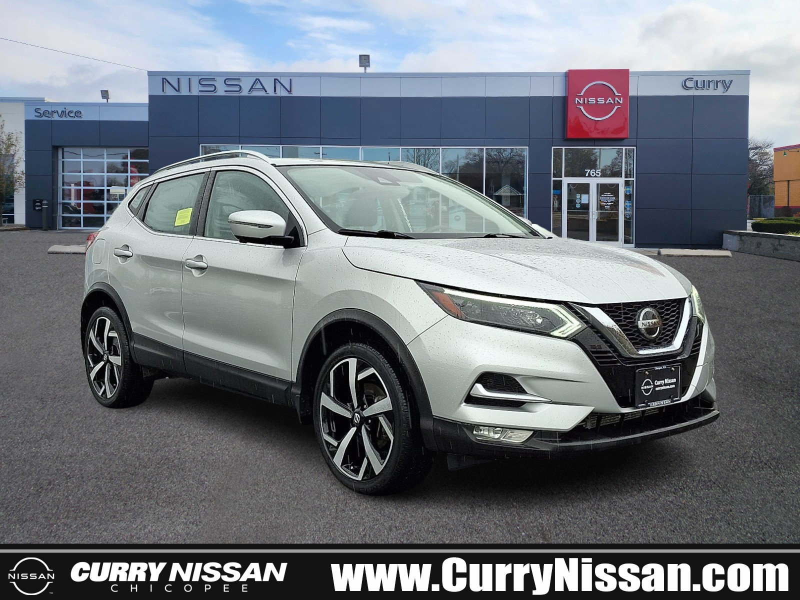Used 2022 Nissan Rogue Sport SL w/ Premium Package