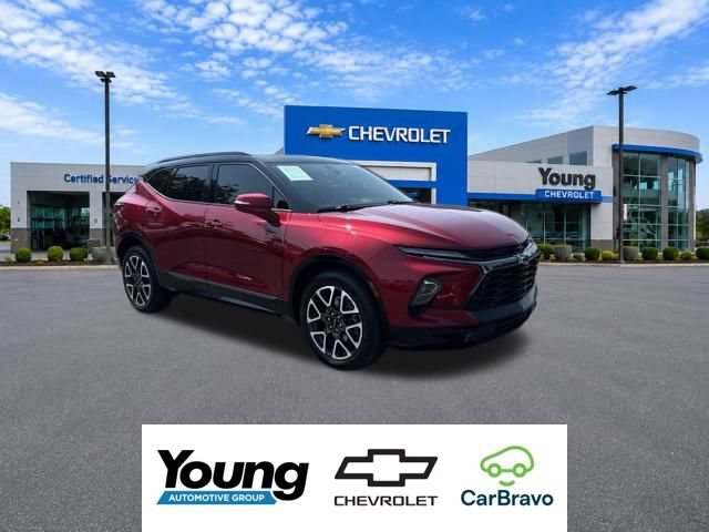 Used 2025 Chevrolet Blazer RS w/ Driver Confidence II Package