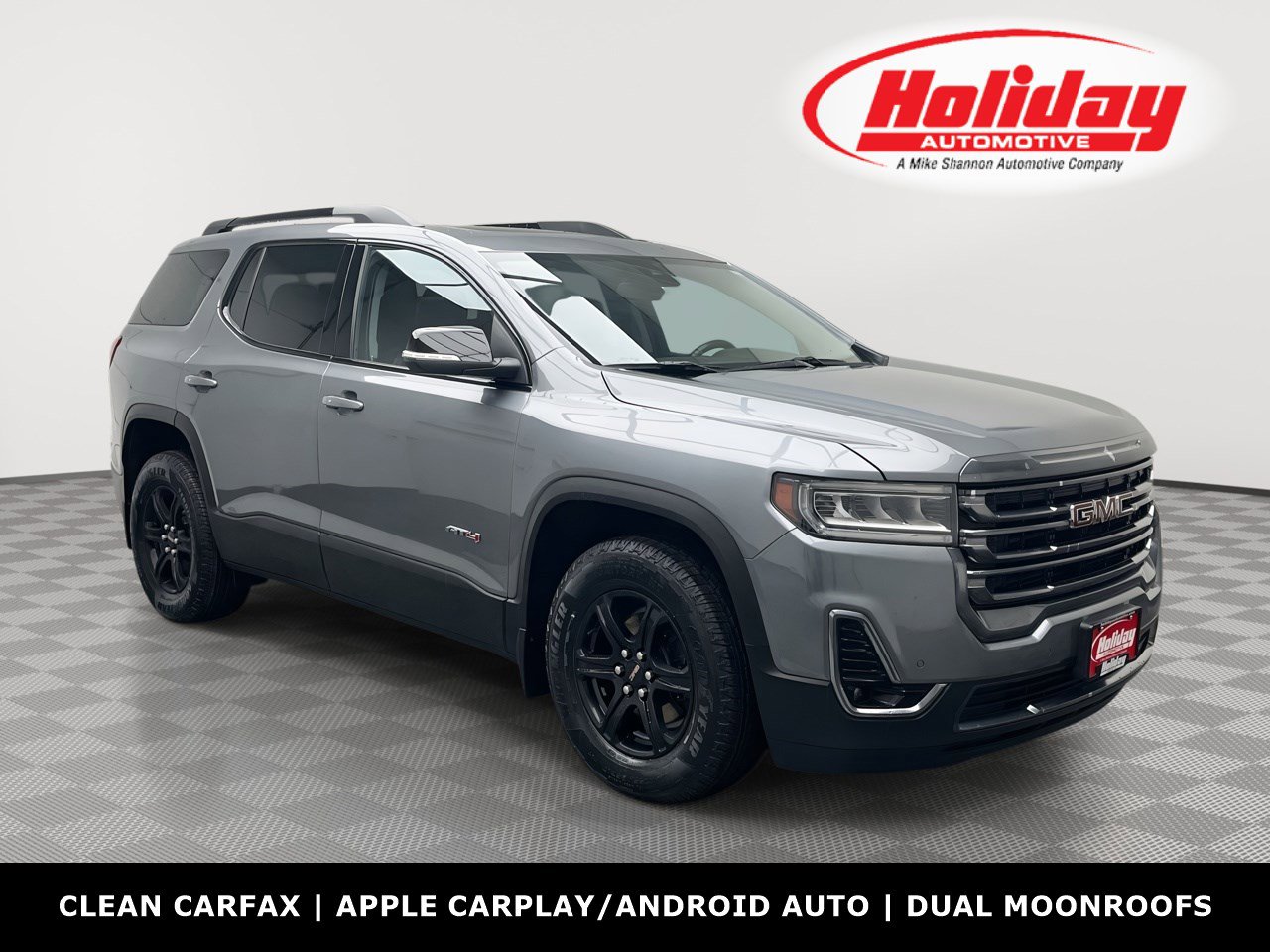 Used 2022 GMC Acadia AT4 w/ LPO, Cargo Package