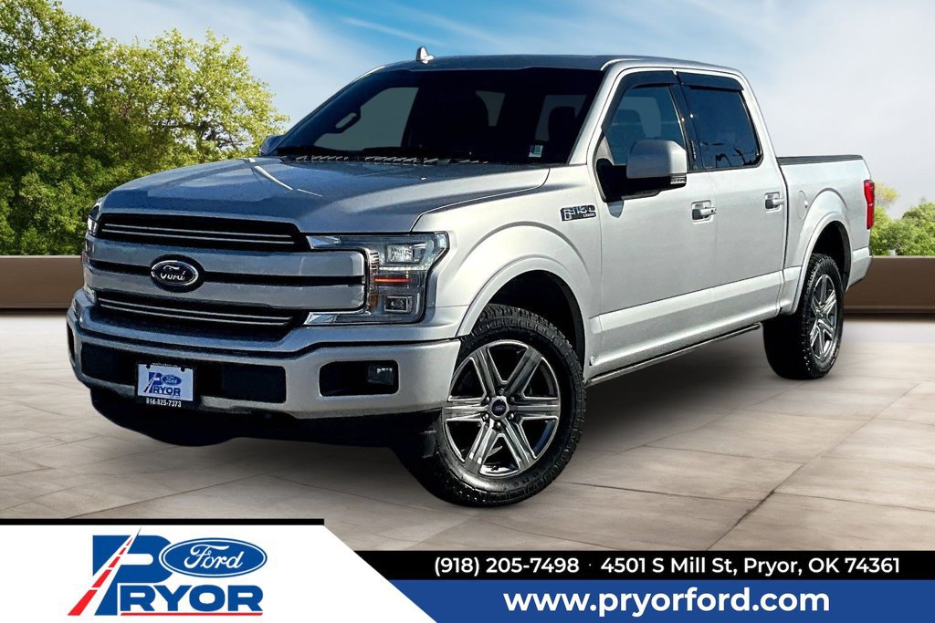 Used 2018 Ford F150 Lariat w/ Equipment Group 502A Luxury