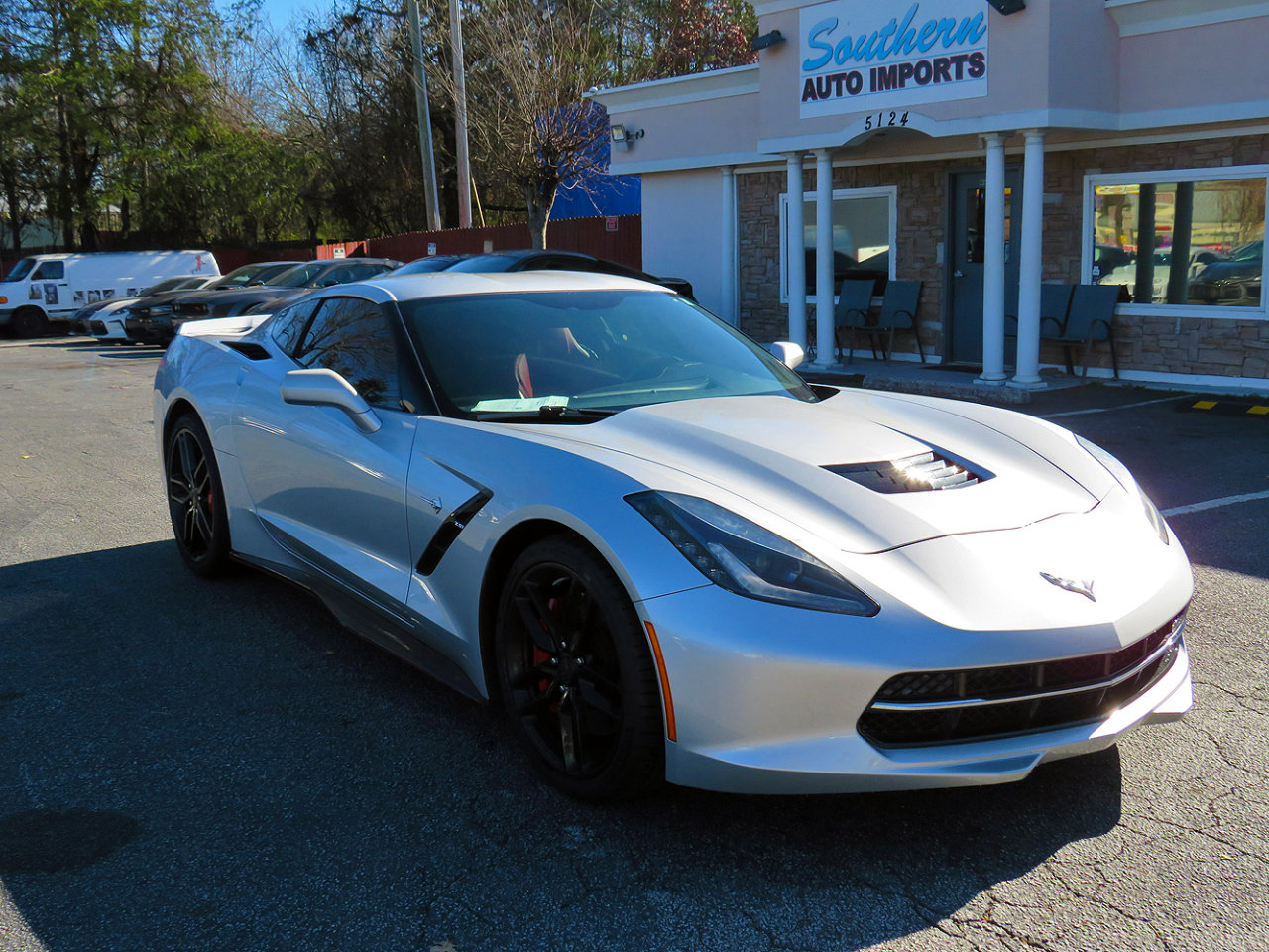 2016 Chevrolet Corvette w/ Z51 Performance Package