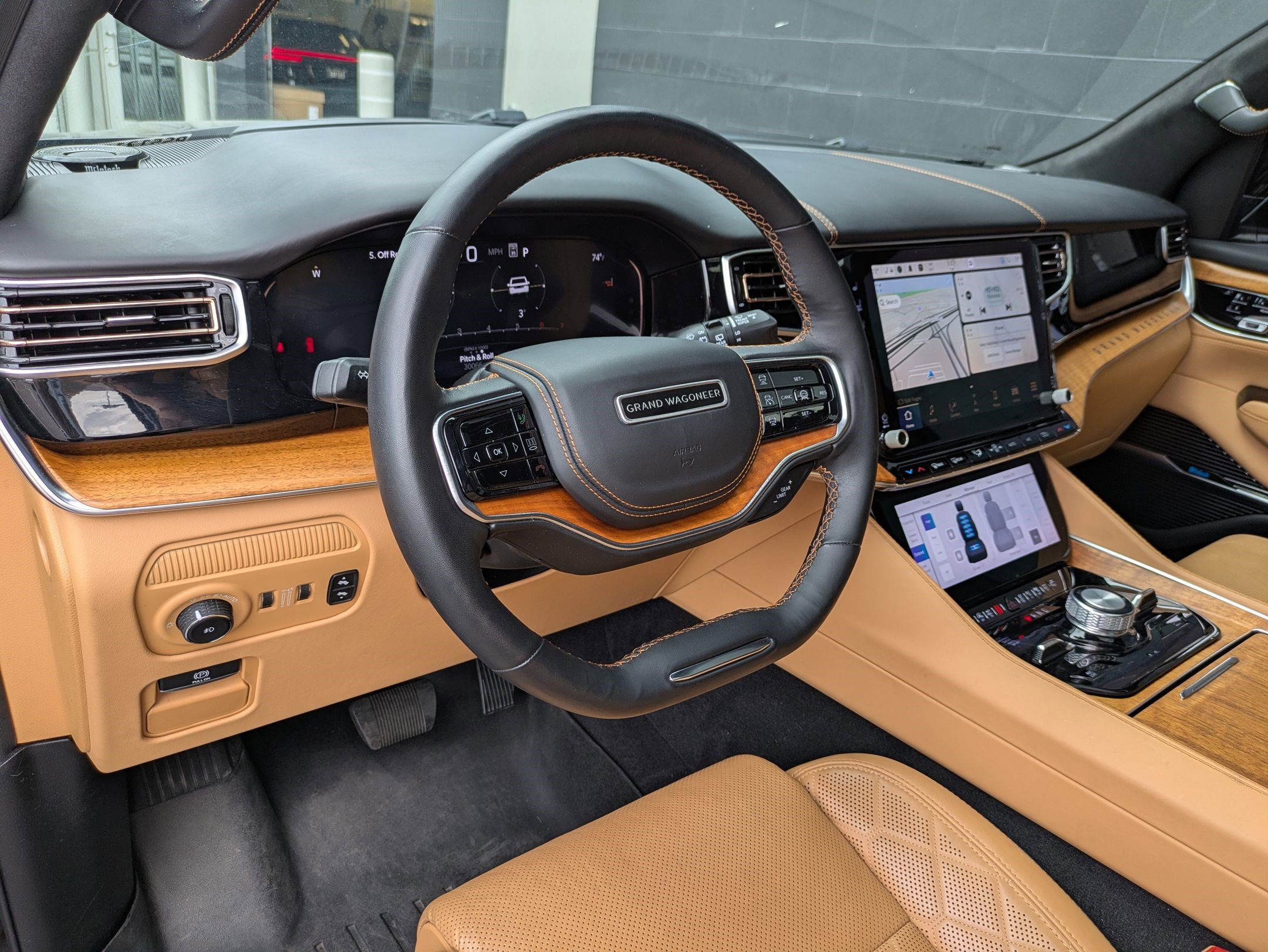 2023 Jeep Grand Wagoneer Series III