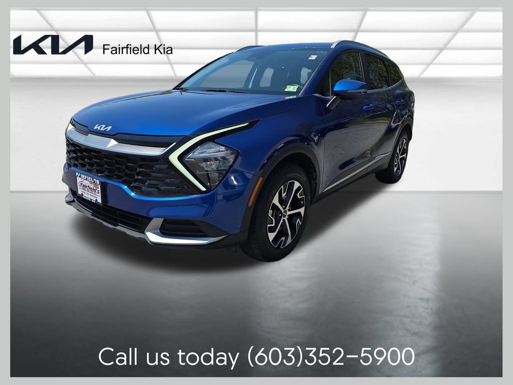 Certified 2023 Kia Sportage EX