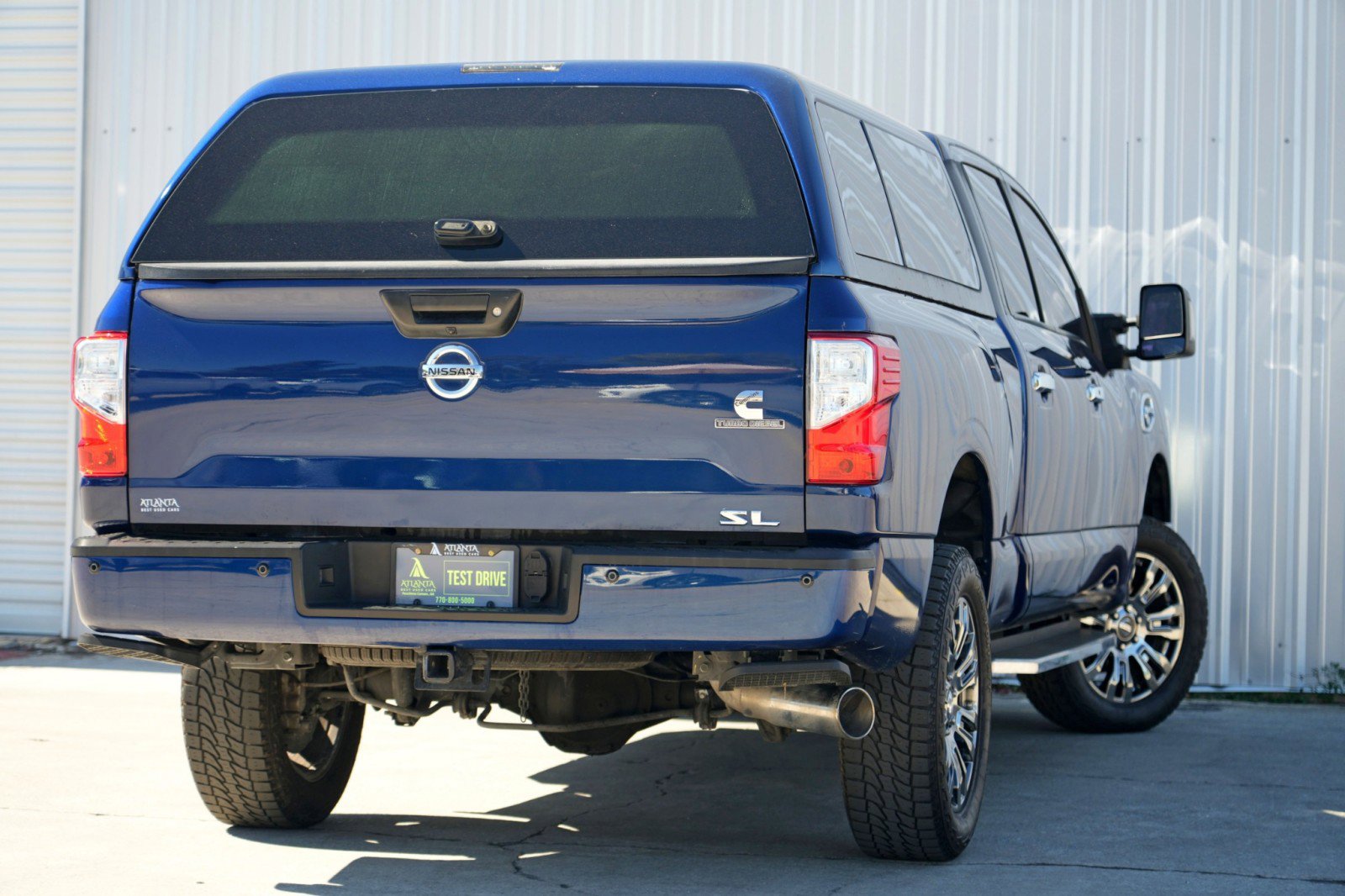 2016 Nissan Titan SL