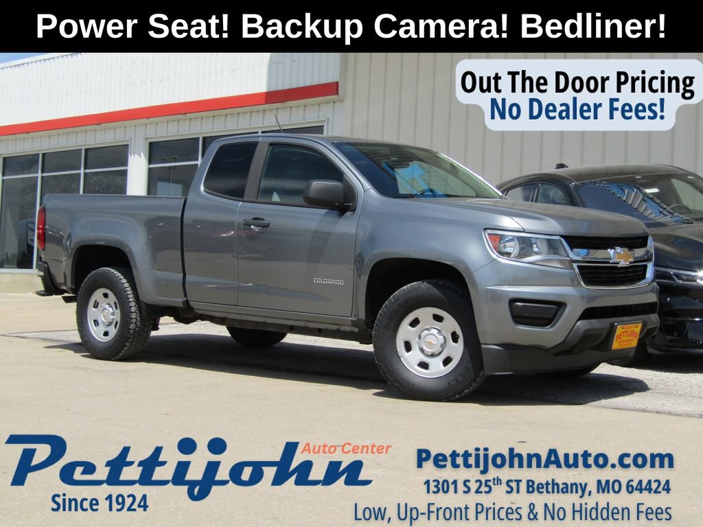 Used 2018 Chevrolet Colorado W/T