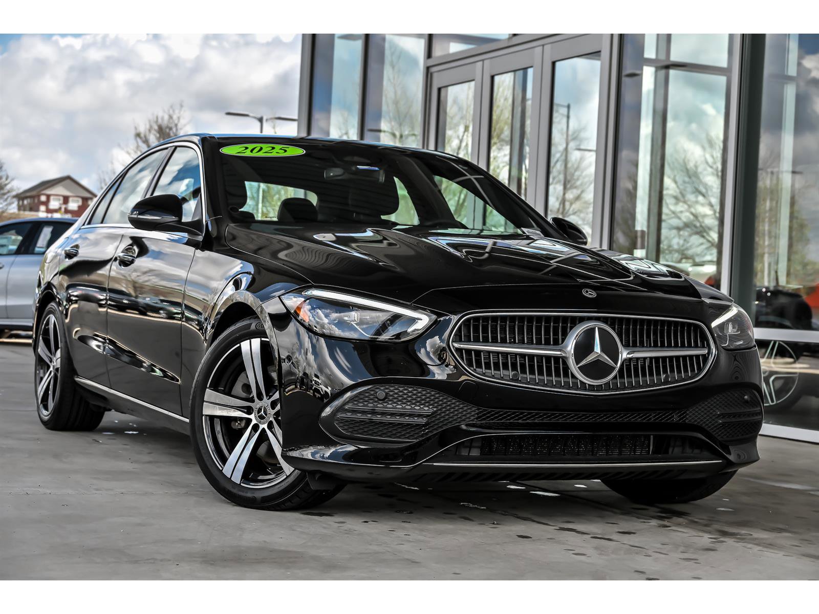 Certified 2025 Mercedes-Benz C 300 4MATIC Sedan