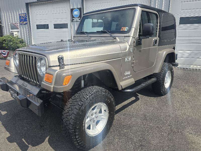 Used 2006 Jeep Wrangler X