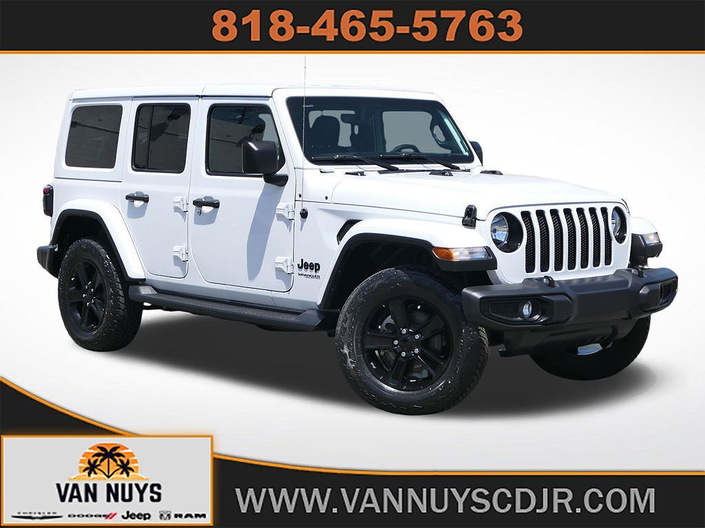 Used 2022 Jeep Wrangler Unlimited Sahara