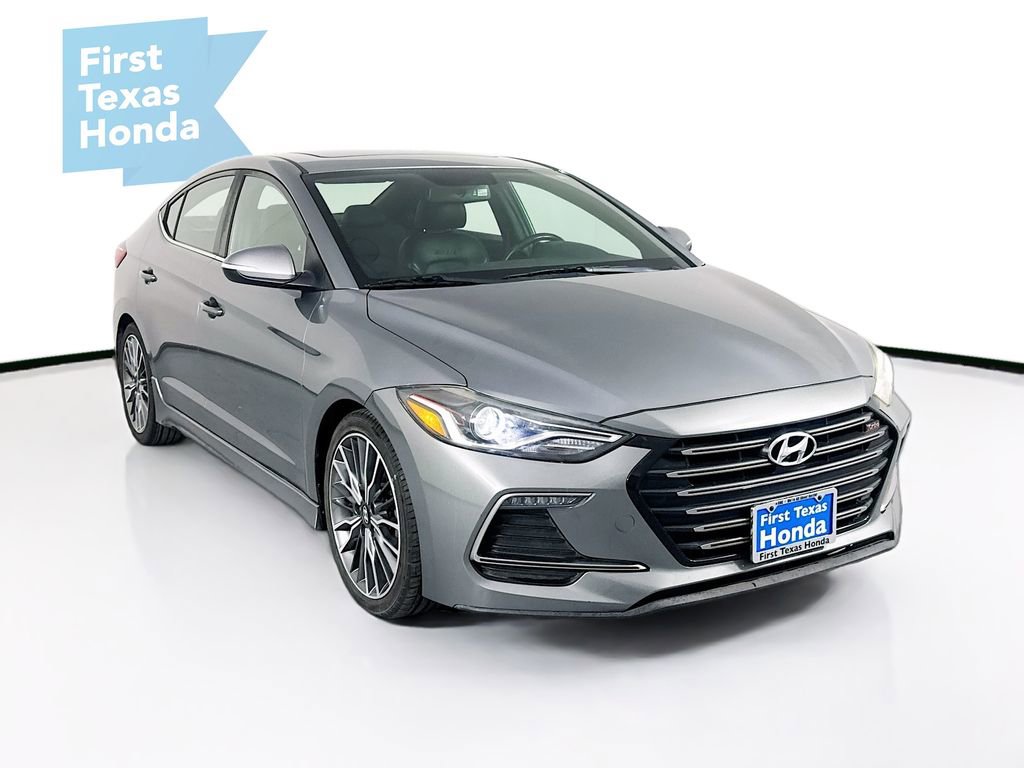 2018 Hyundai Elantra Sport