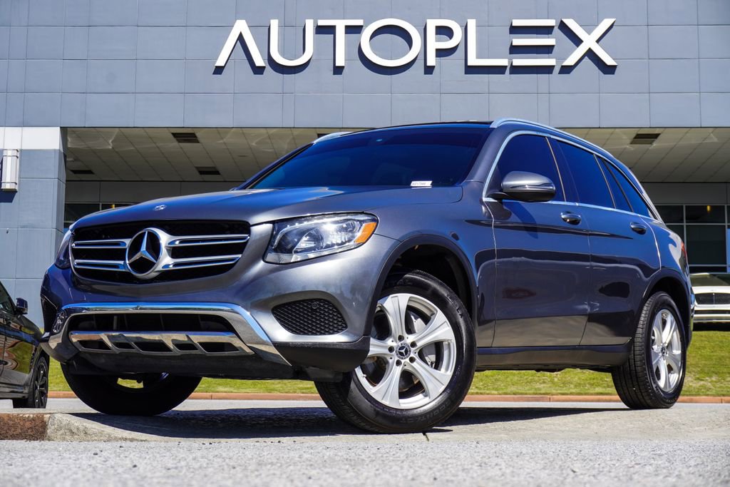 2018 Mercedes-Benz GLC 300 4MATIC