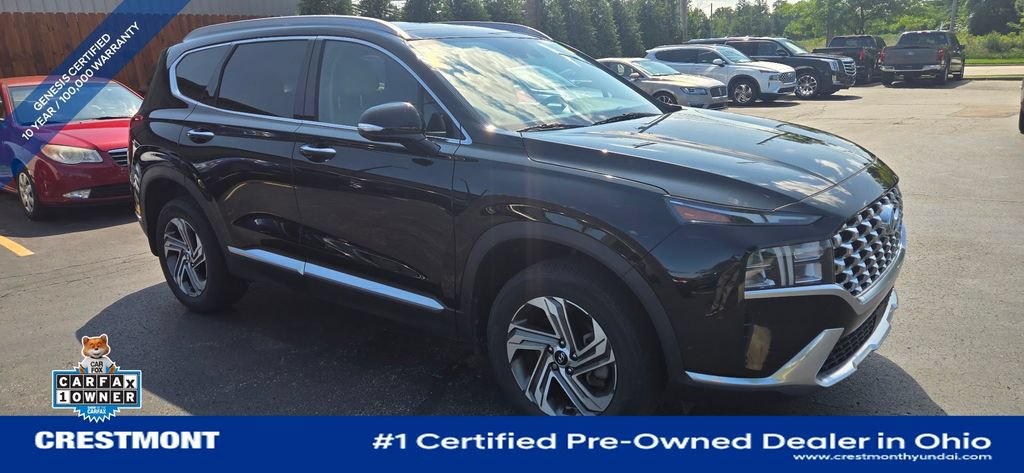 Certified 2023 Hyundai Santa Fe SEL w/ Premium Package
