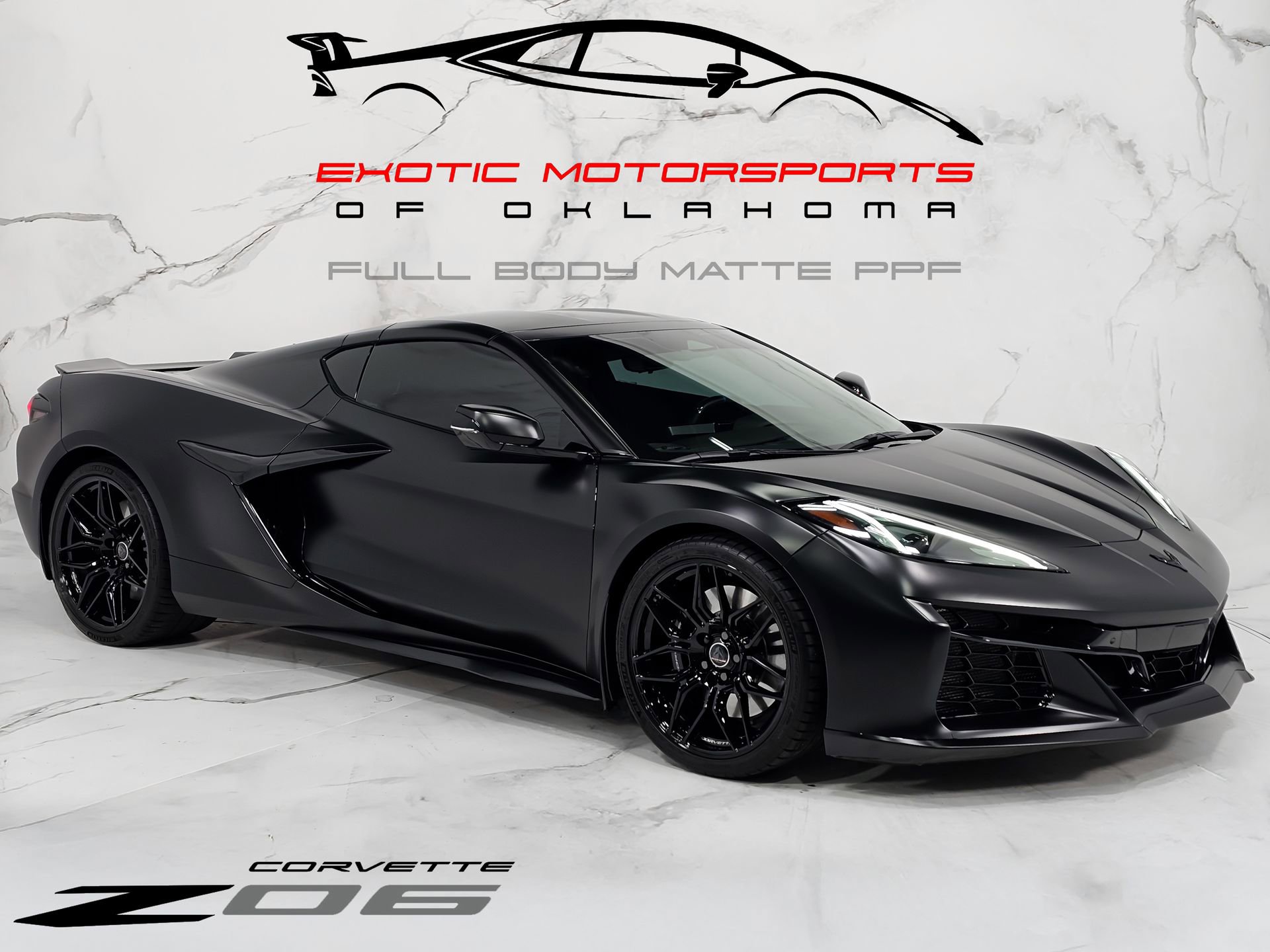Used 2025 Chevrolet Corvette Z06 w/ Stealth Interior Trim Package