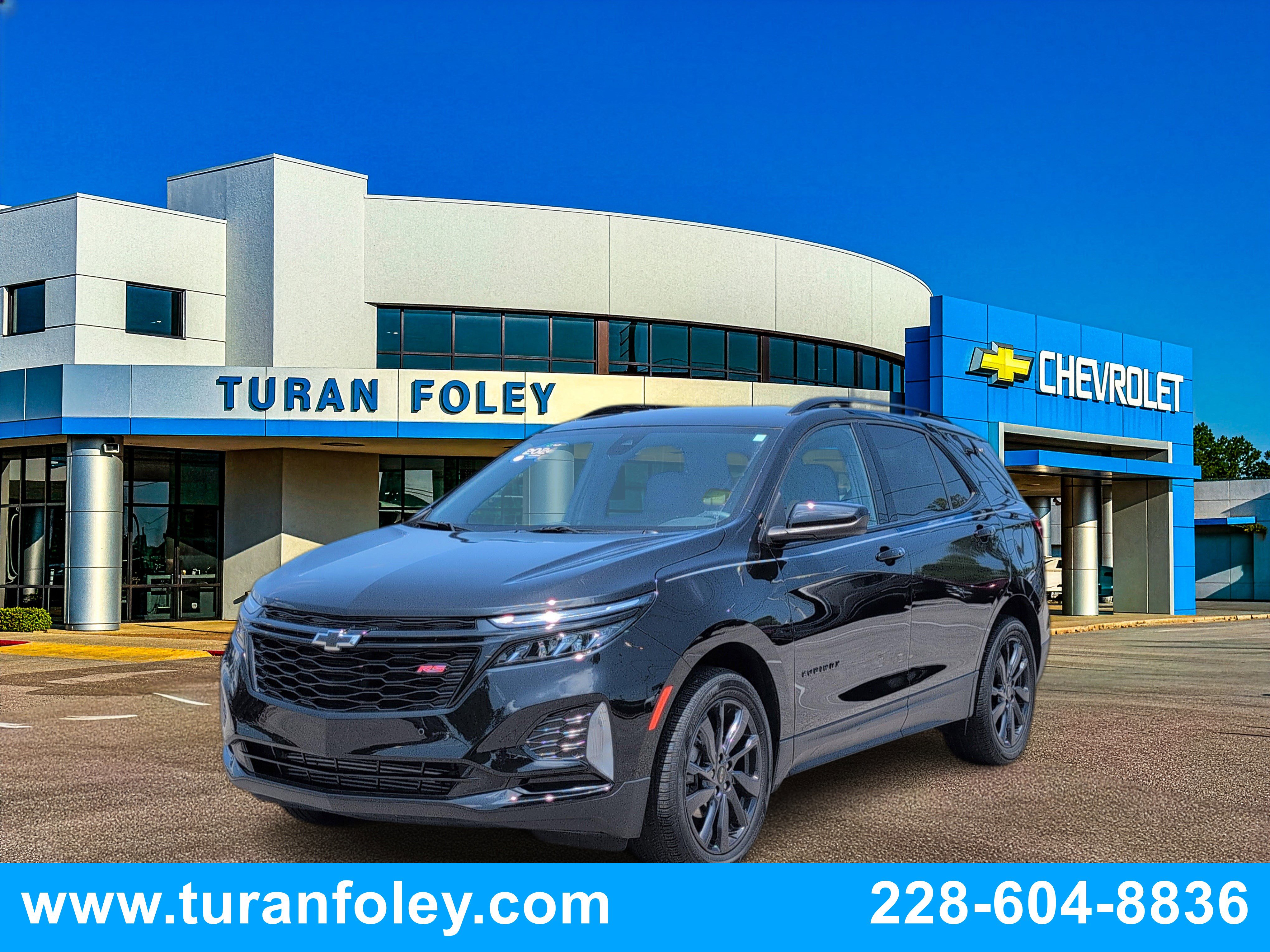 Certified 2024 Chevrolet Equinox RS