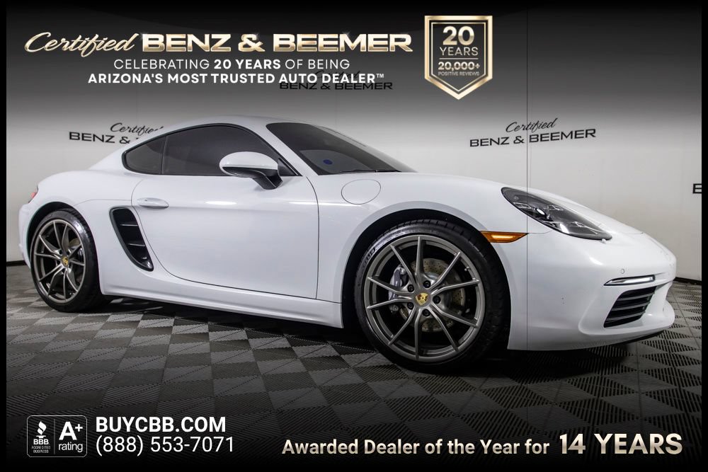 Used Porsche 718 Cayman for Sale in Phoenix, AZ - Autotrader