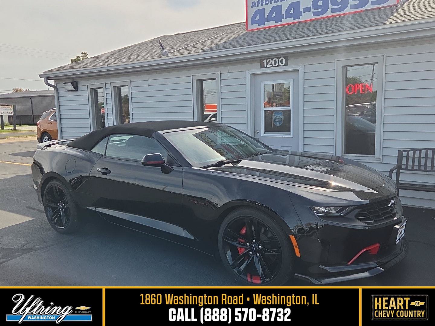 Used 2023 Chevrolet Camaro LT w/ Redline Edition