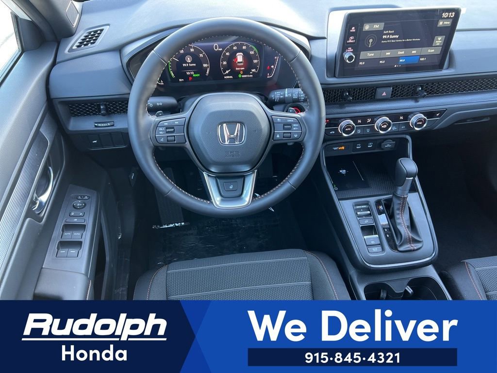 2026 Honda CR-V TrailSport