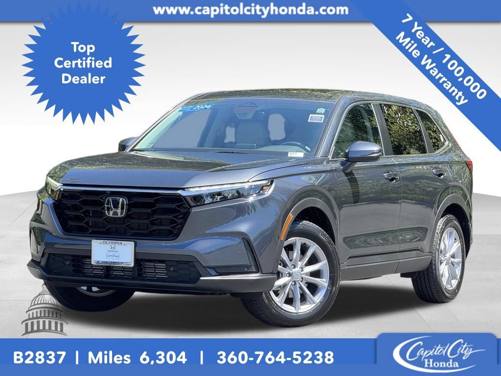 Certified 2024 Honda CR-V EX-L