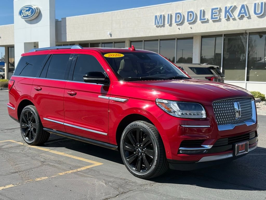 Used 2020 Lincoln Navigator Reserve w/ Luxury Package