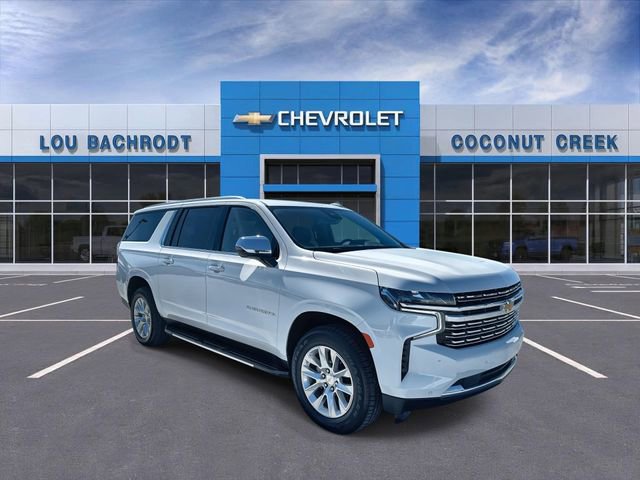 Used 2024 Chevrolet Suburban Premier