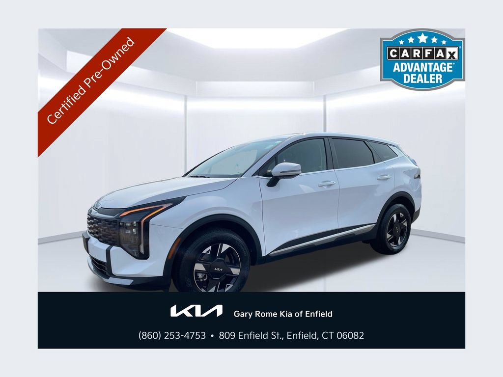Certified 2026 Kia Sportage LX w/ LX Convenience Package